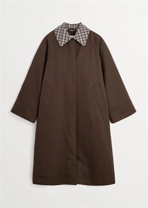Gaby coat Coco Brown Skall Studio 